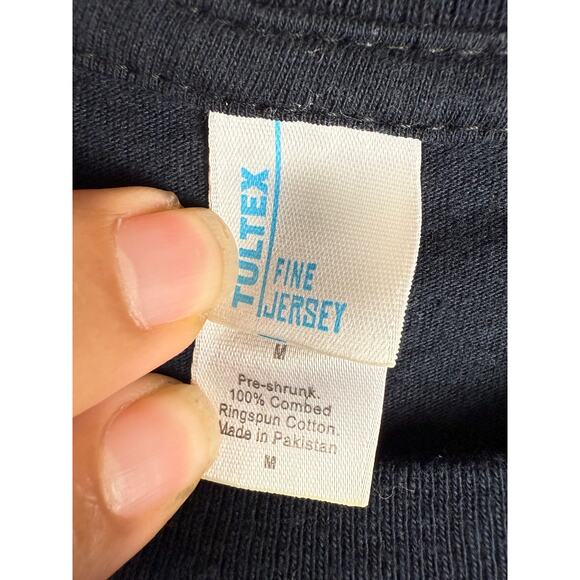 Brooks & Dunn Tultex Fine Jersey Tour Shirt‎ Country Black Mens Medium Vintage - Picture 3 of 4